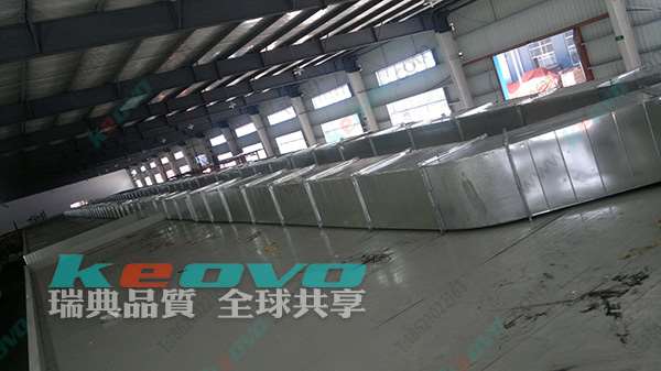 鋼鐵廠通風(fēng)