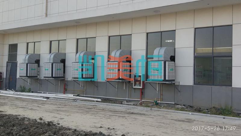 新疆工業車間廠房降溫工程 新疆工業車間廠房降溫工程