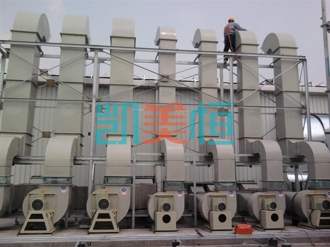 嘉定安亭工業(yè)管道通風工程