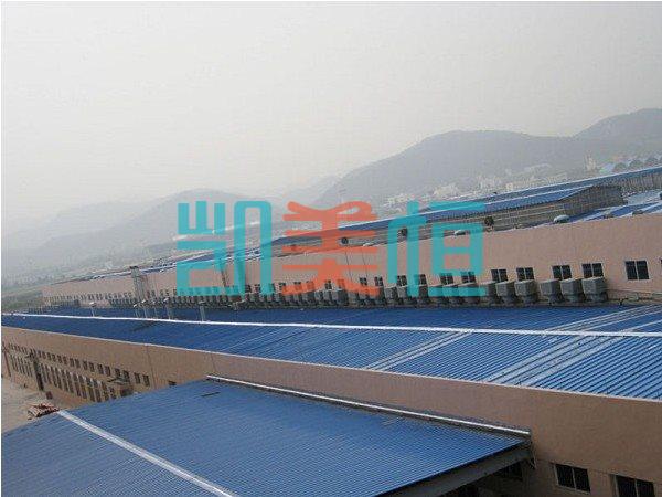 上海閔行廠房降溫設(shè)備安裝