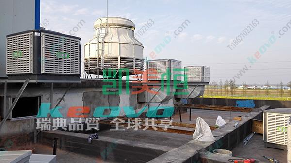 上海食品工廠<a href=http://m.e-tj.cn/photo/jie.html target='_blank'>車間降溫</a>